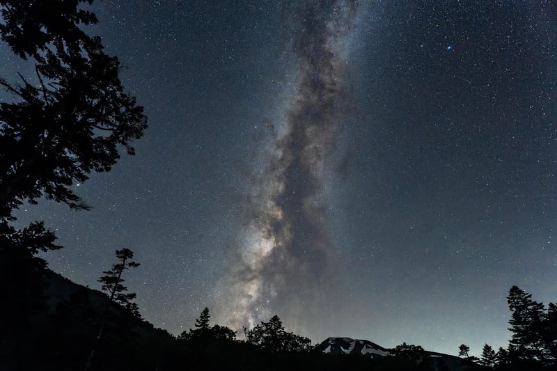 Milky Way Wedding